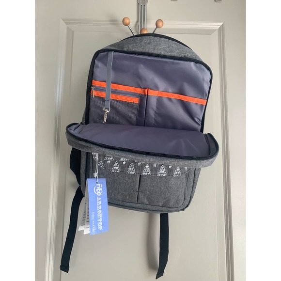 NWT Arrontop Laptop Backpack Water Resistant With USB Charging Port - Picture 5 of 10